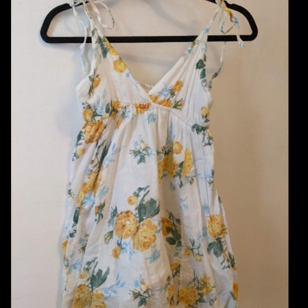 Floral Babydoll Summer Dress
